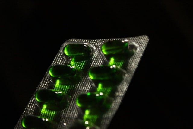 Chlorella Capsules