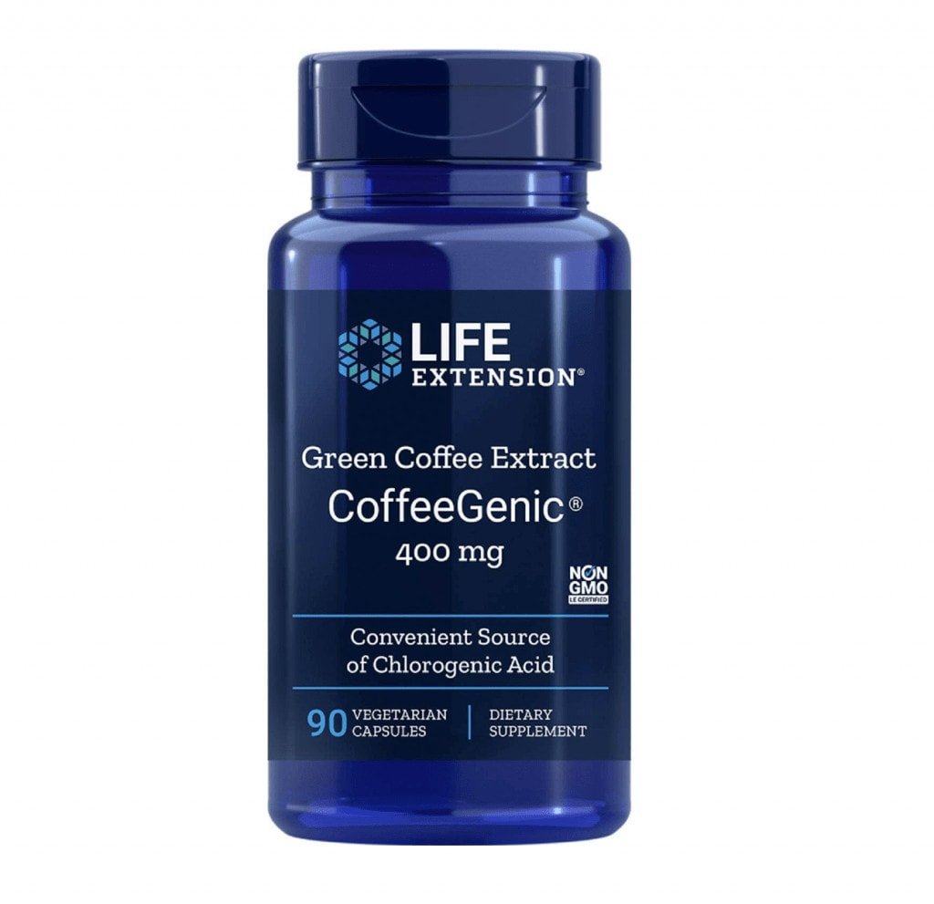 CoffeeGenic Green Coffee Extract 400mg