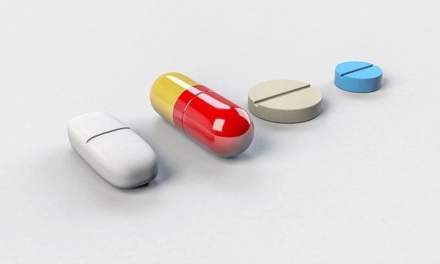 DHEA pills