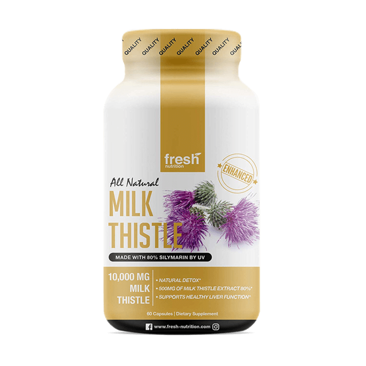 Fresh Nutrition Milk Thistle Capsules