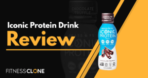 Iconic Protein Drink Review