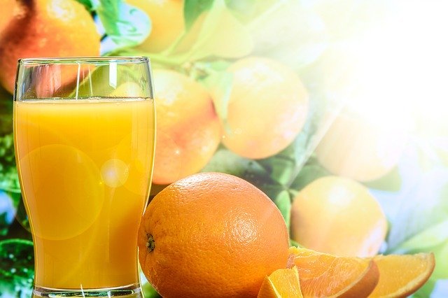 Juicing Orange