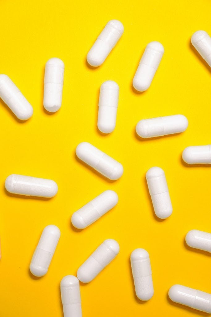 Lysine Gel Capsules