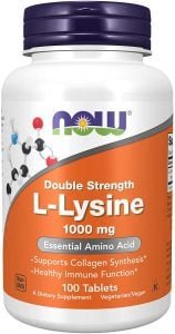 NOW Foods L-Lysine
