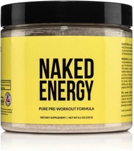 Naked Energy Pre-Workout Powder