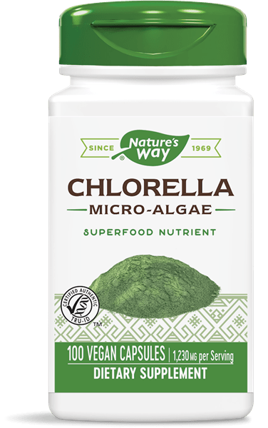 Natureโs Way Chlorella