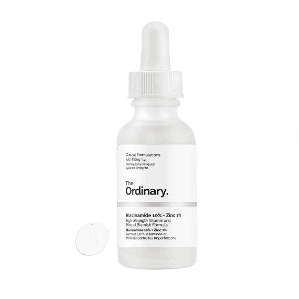 Niacinamide 10% + Zinc 1% ($6)