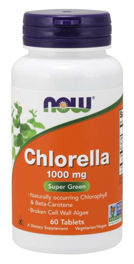 Now Foods Chlorella
