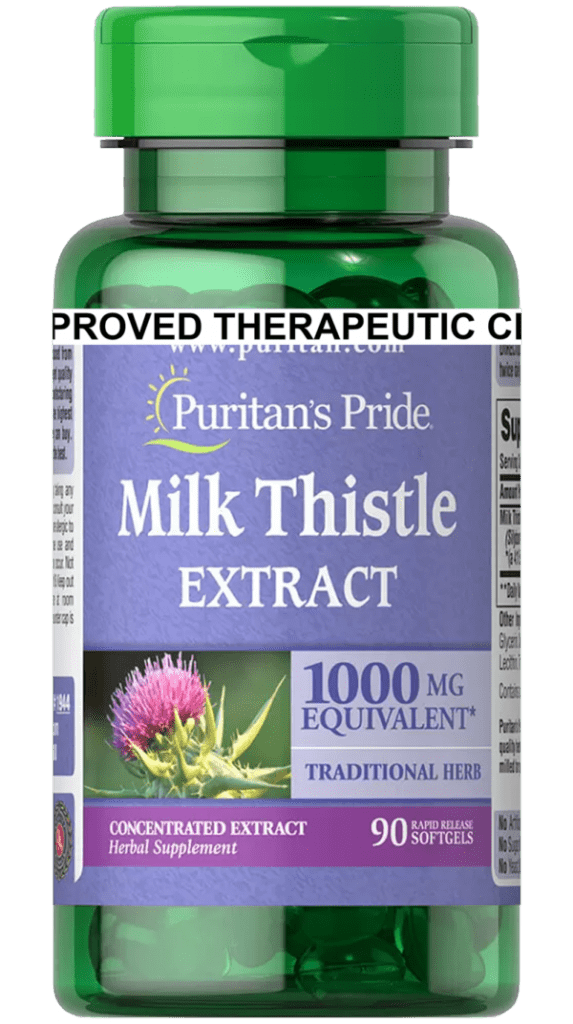 Puritanโs Pride Milk Thistle