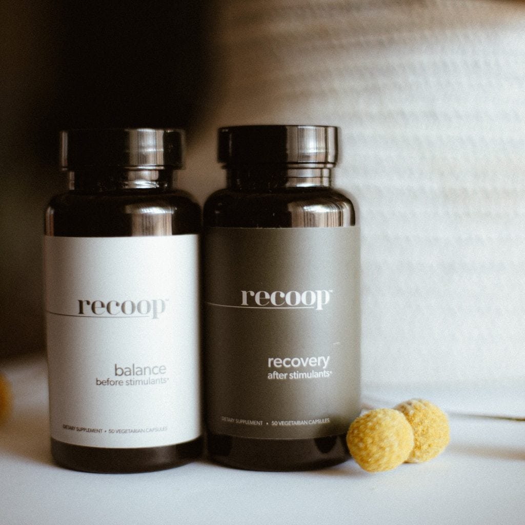 Recoop Wellness Set Bottles
