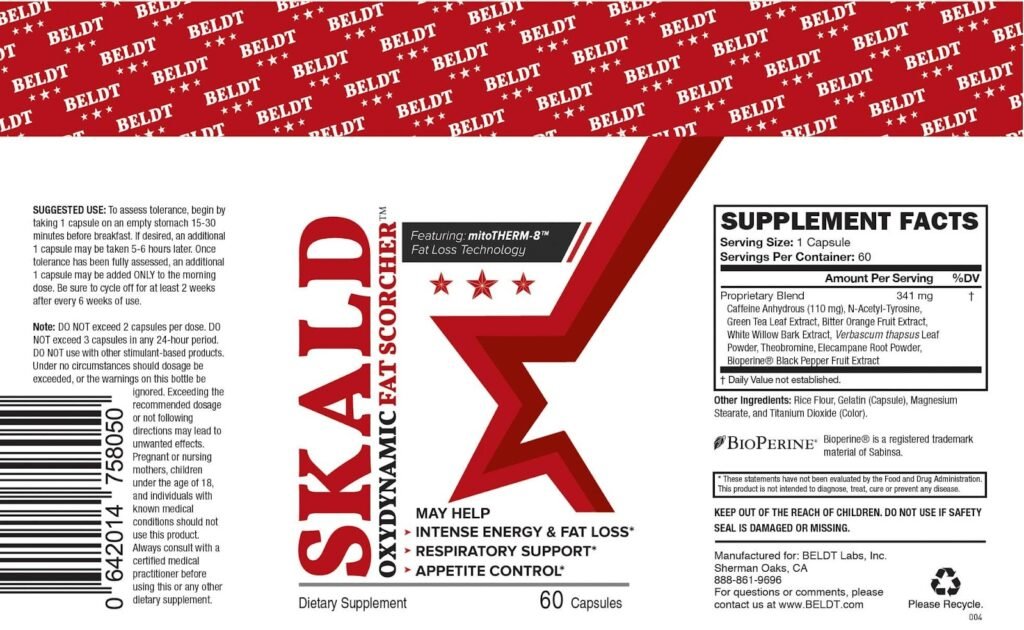 Skald Ingredients