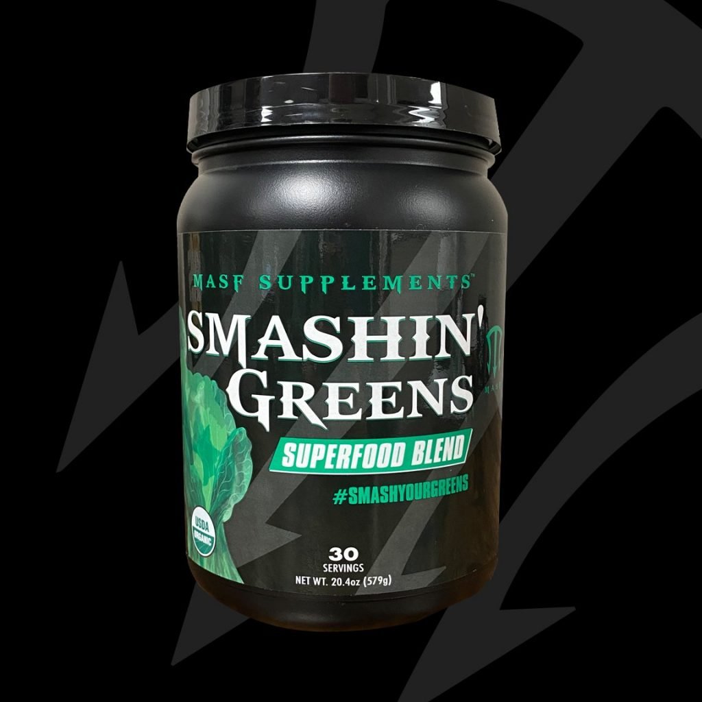 Smashin’ Greens