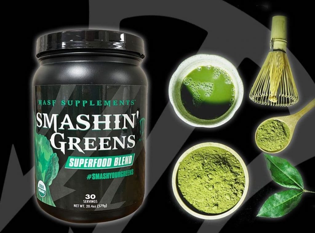 Smashin’ Greens Powders