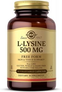 Solgar L-Lysine 500MG