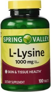 Spring Valley L-Lysine