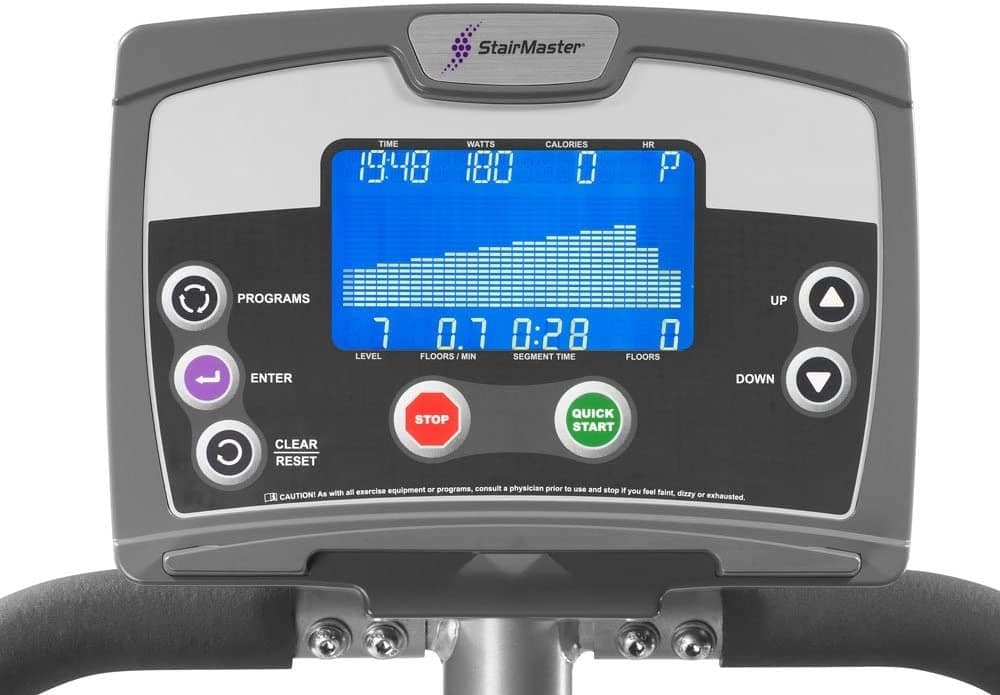 StairMaster Monitor