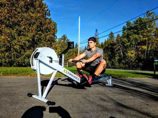 Stationary Rowing Machine