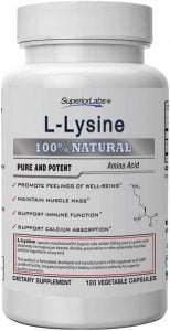Superior Labs L-Lysine