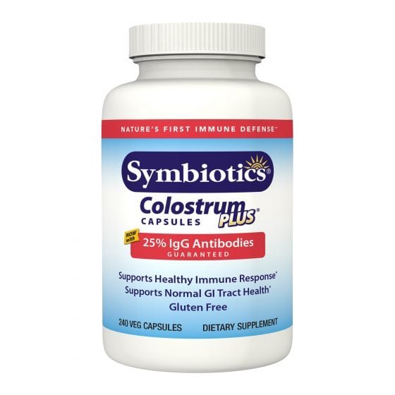 Symbiotics Colostrum Plus Capsules
