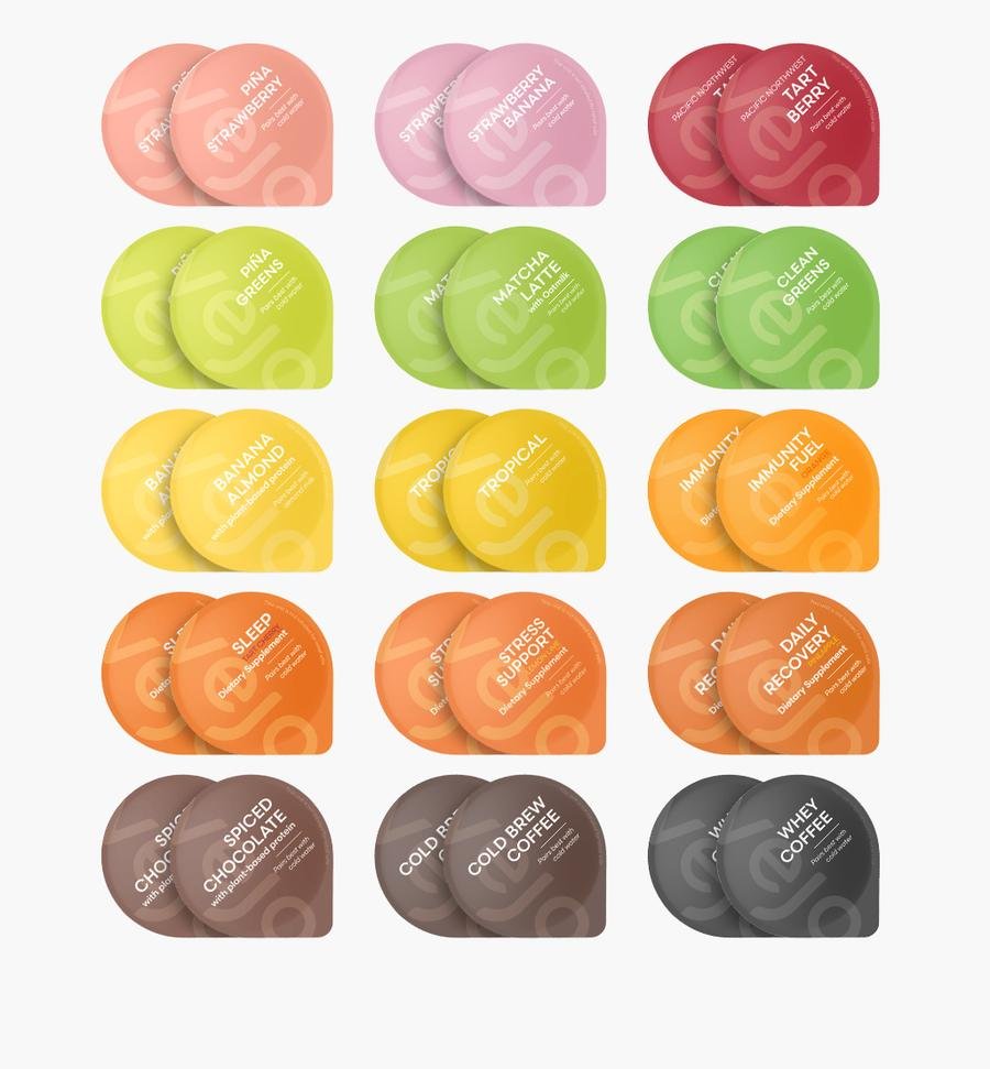 Vejo Daily Blends Flavors