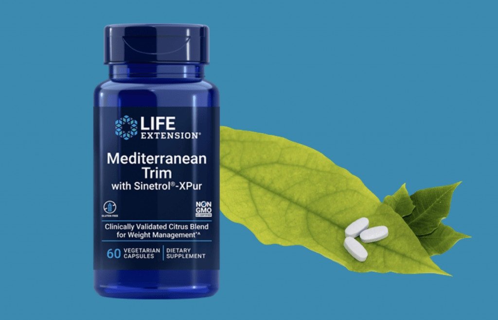 life extension mediterranean trim with sinetrol tablet