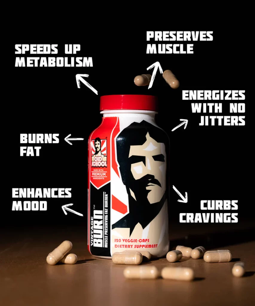vintage burn benefits
