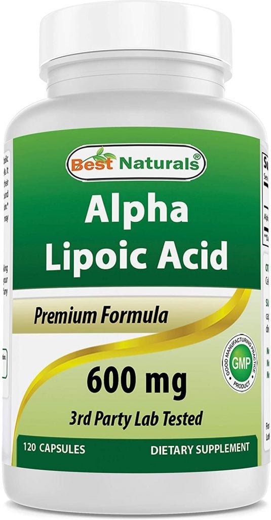 Best Naturals Alpha Liopic Acid