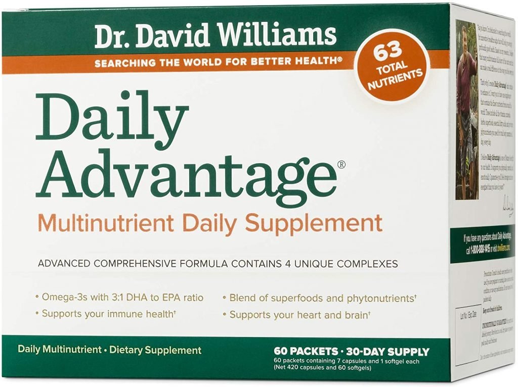 Daily Advantage by Dr. David Williams