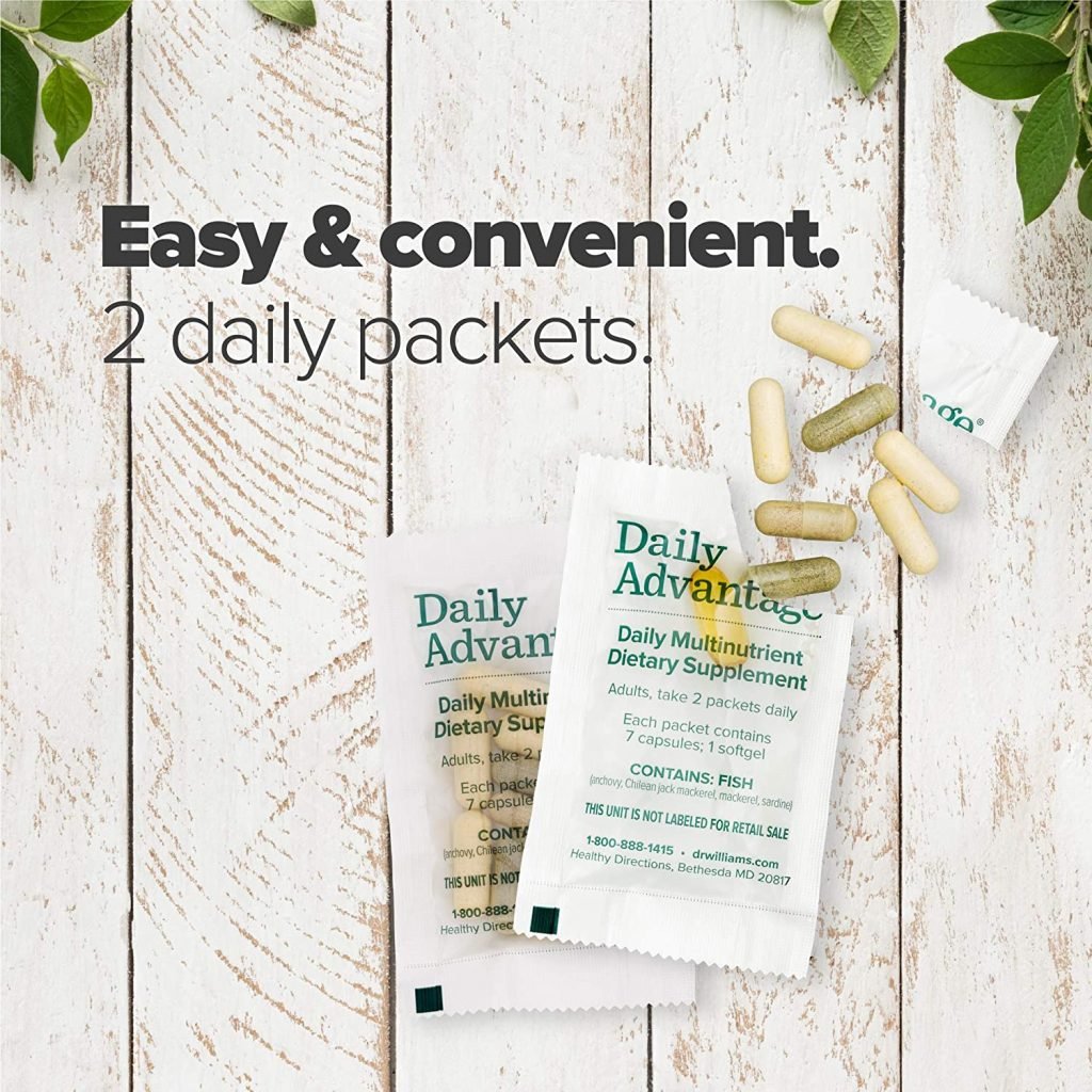 Daily Advantage by Dr. David Williams Sachets