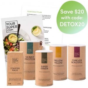 Detox Bundle from Yoursuper.com