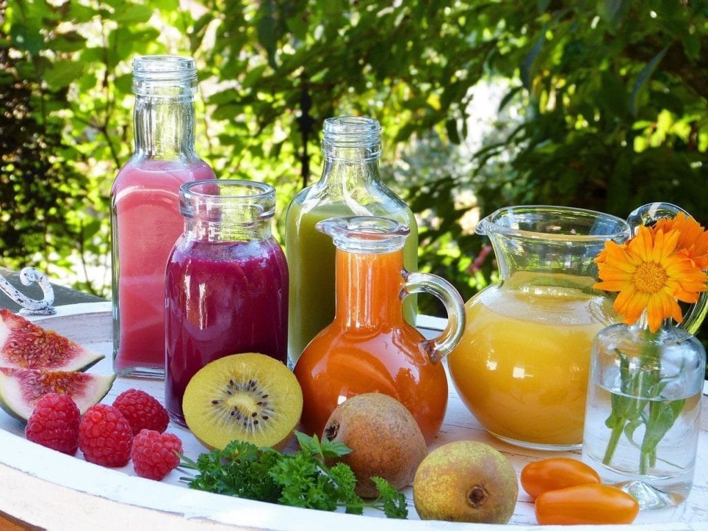 Detoxing Juices
