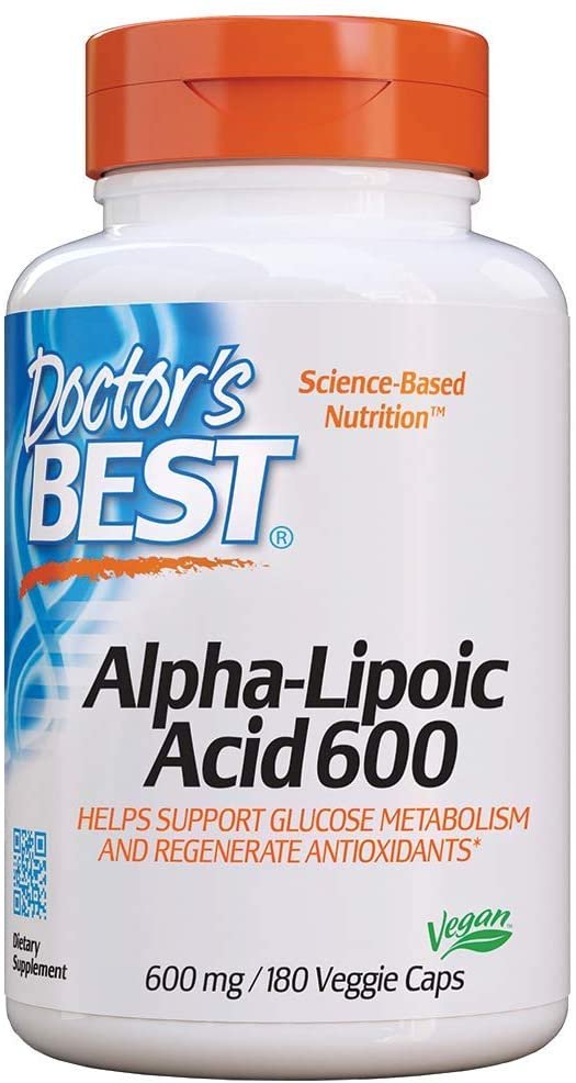 Doctor's Best Alpha-Lipoic Acid