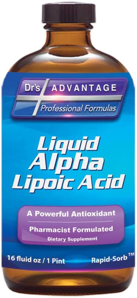 Dr's Advantage - Alpha Lipoic Acid 16oz