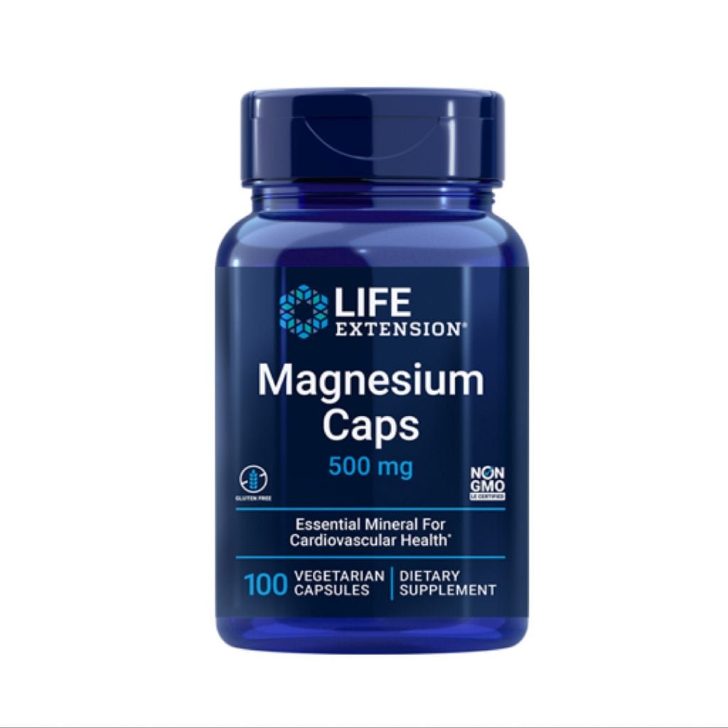 Magnesium Caps By Life Extension