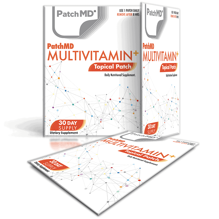 Multivitamin Patch boxes