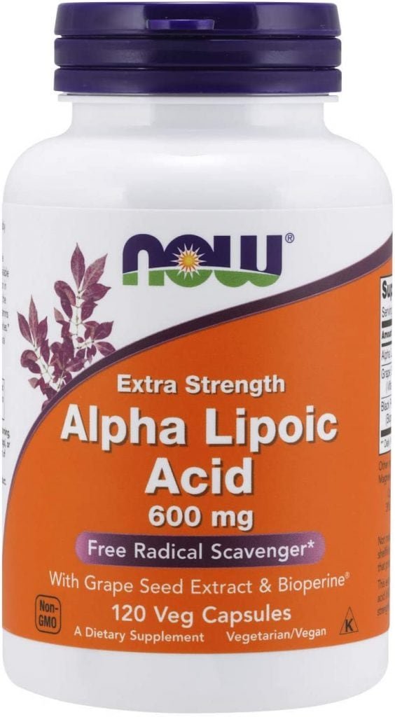NOW Alpha-Lipoic Acid (Extra Strength)