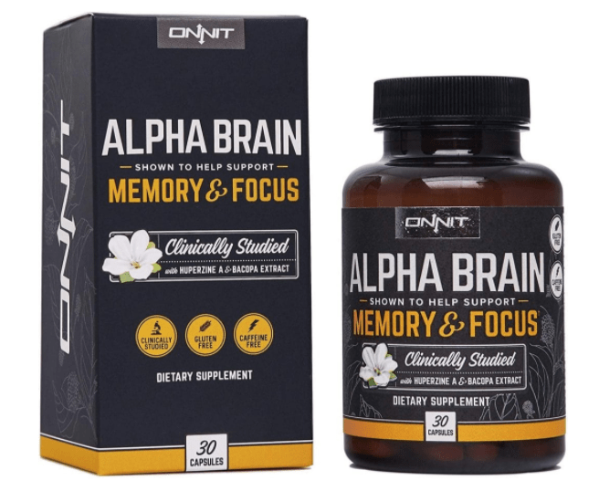 Onnit Alpha BRAIN