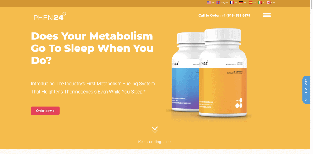 Phen 24 website