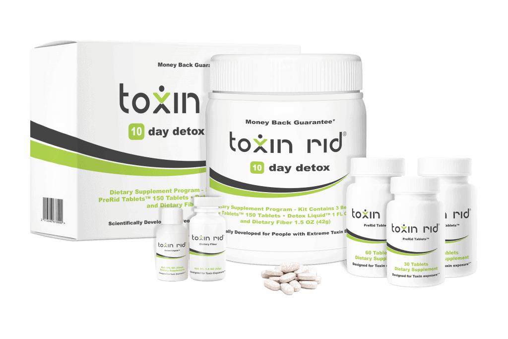 Toxin Rid Packages