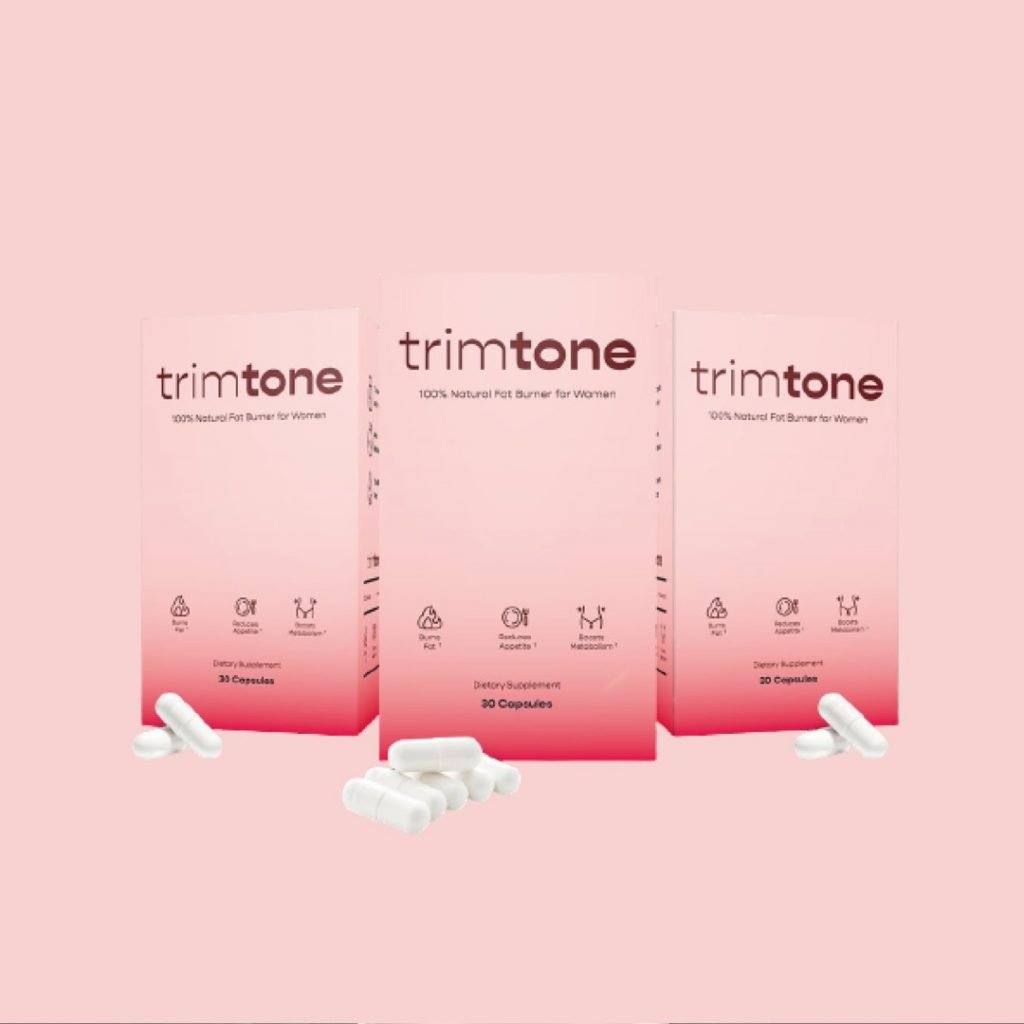 Trimtone natural fat burner 3pax