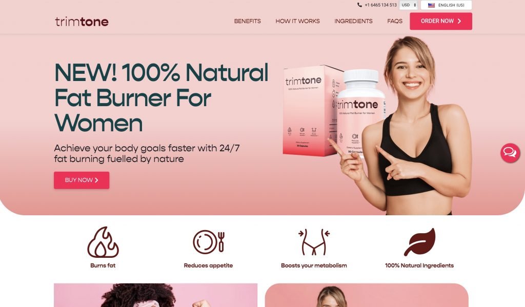 Trimtone website