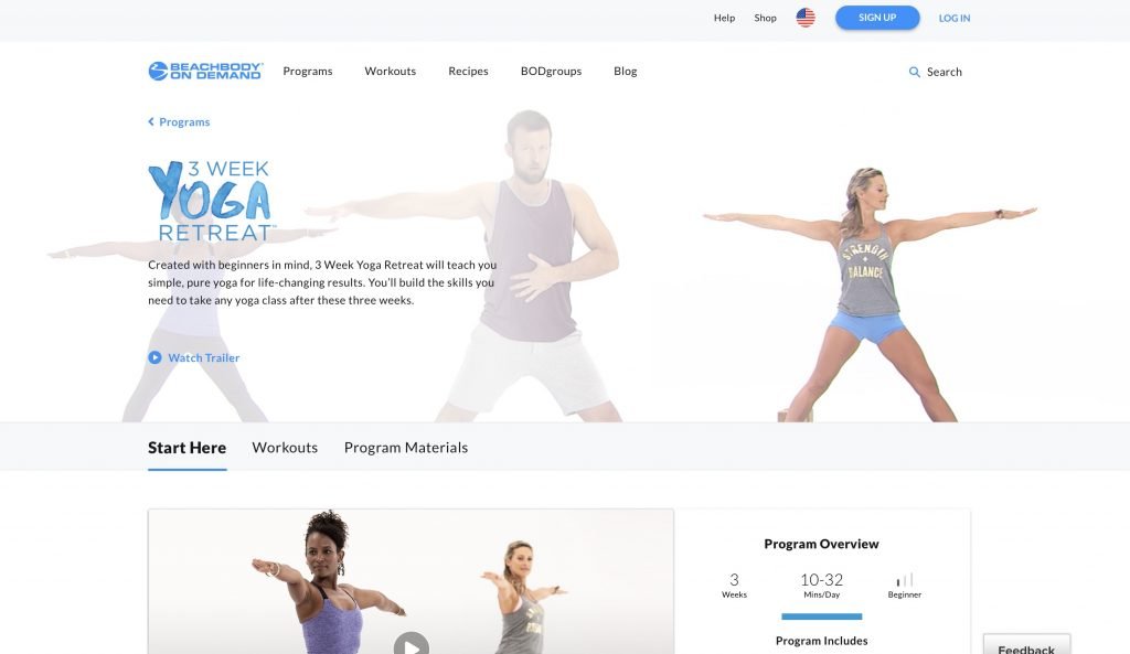 3-Week Yoga Retreat