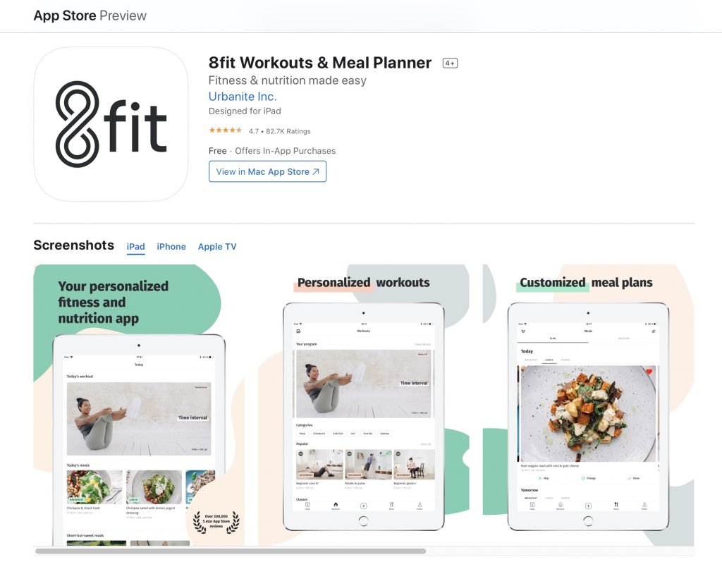 8Fit Workouts