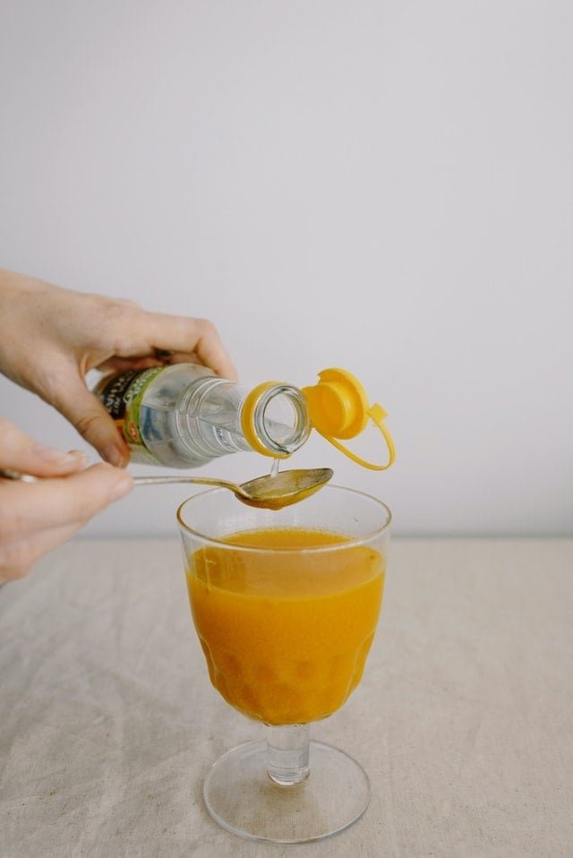 Apple Cider Mixed With Juice