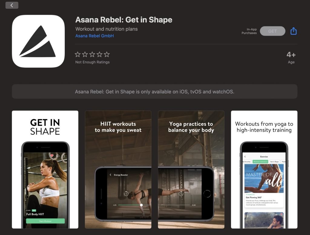 Asana Rebel