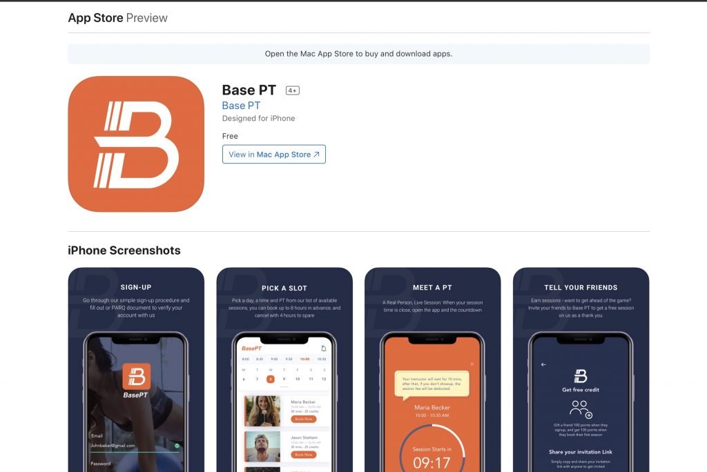 Base PT App