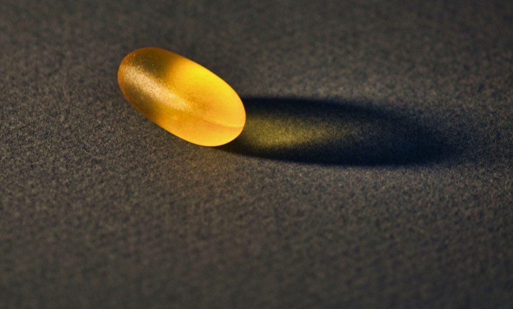 Omega Supplement Pill Capsule