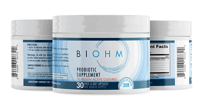 Biohm Probiotic 3 Pack