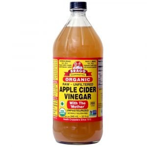 Bragg Organic Raw Unfiltered Apple Cider Vinegar with the Mother