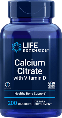 Calcium Citrate with Vitamin D